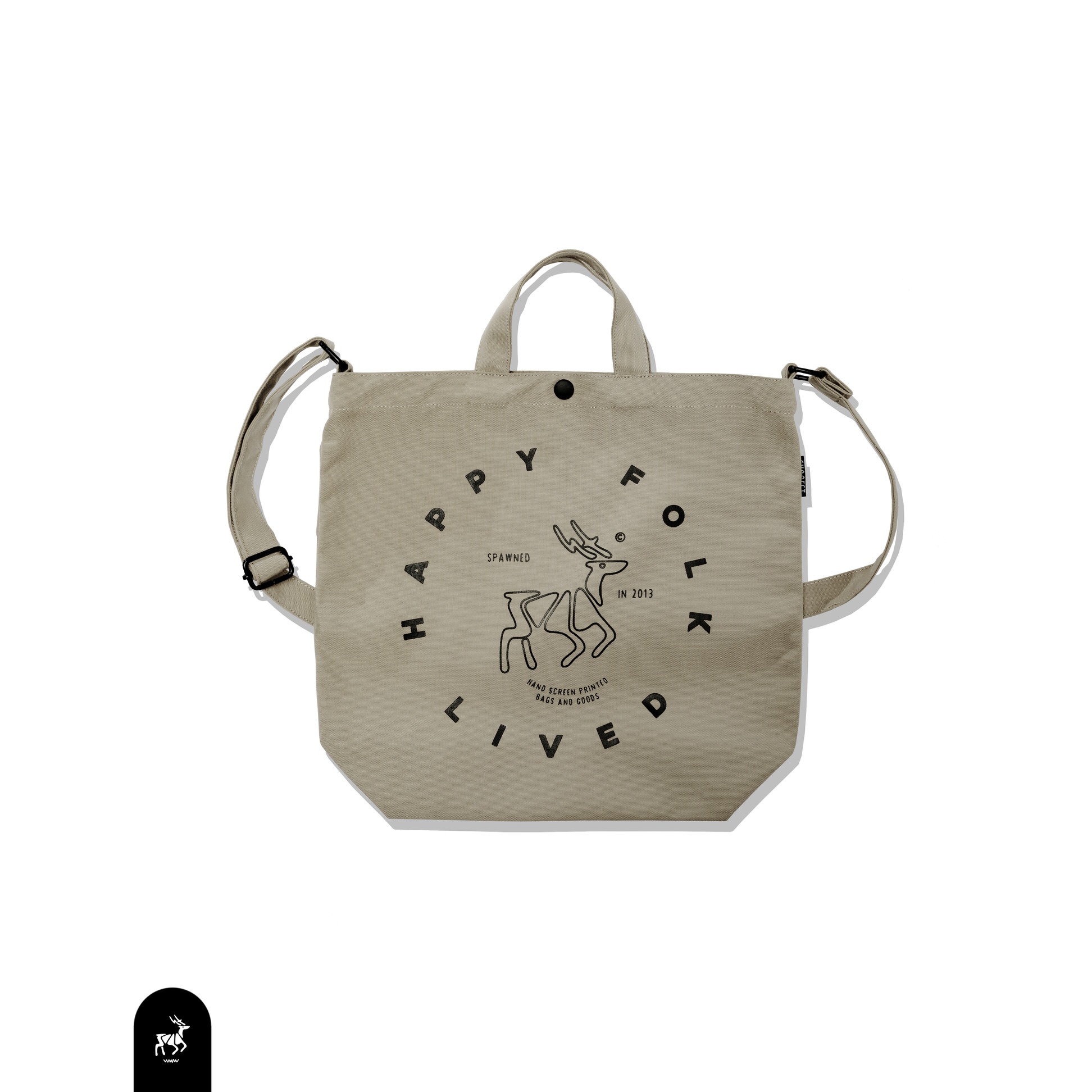 Svggest Sling Bag/ Tote Bag Camel