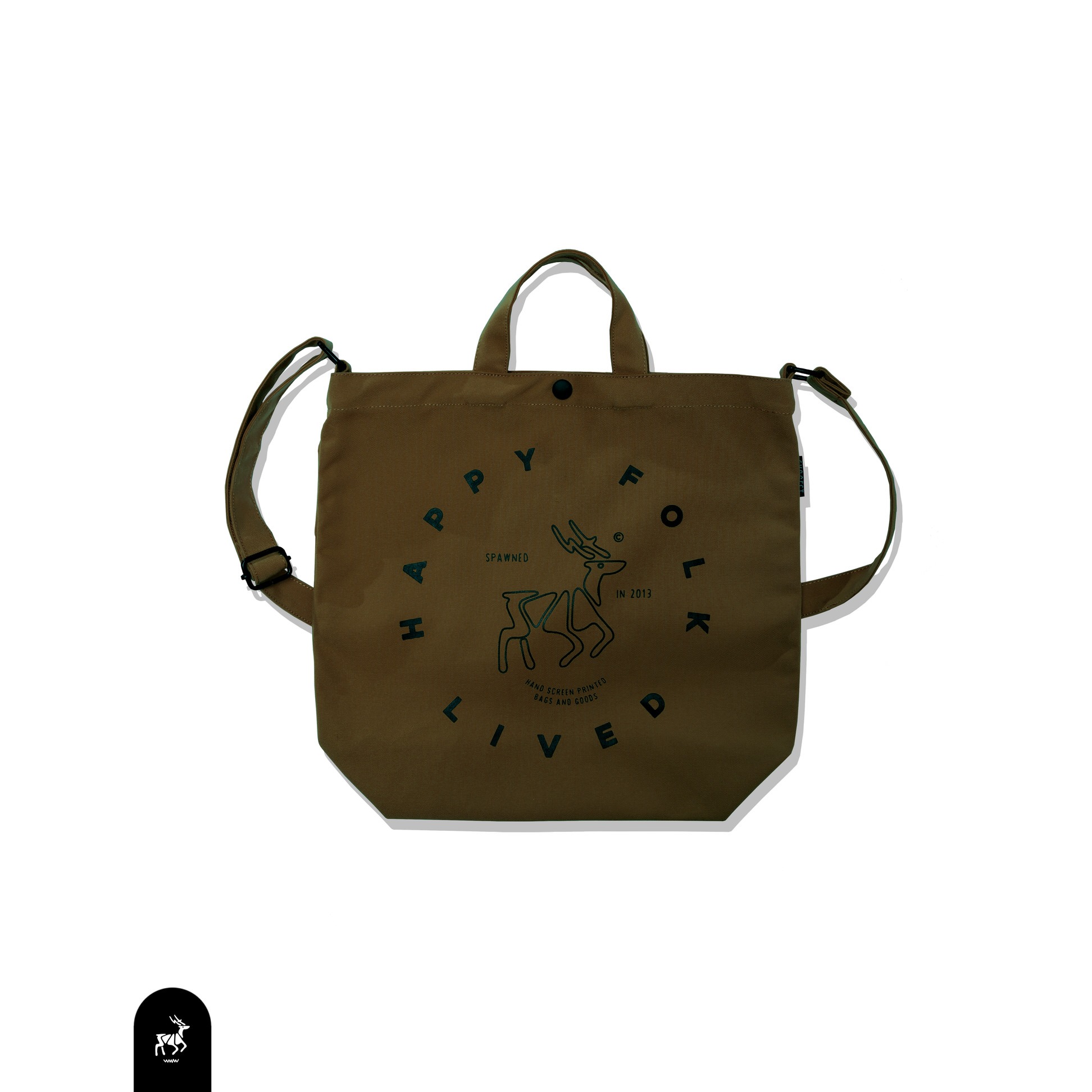 Svggest Sling Bag/ Tote Bag Camel