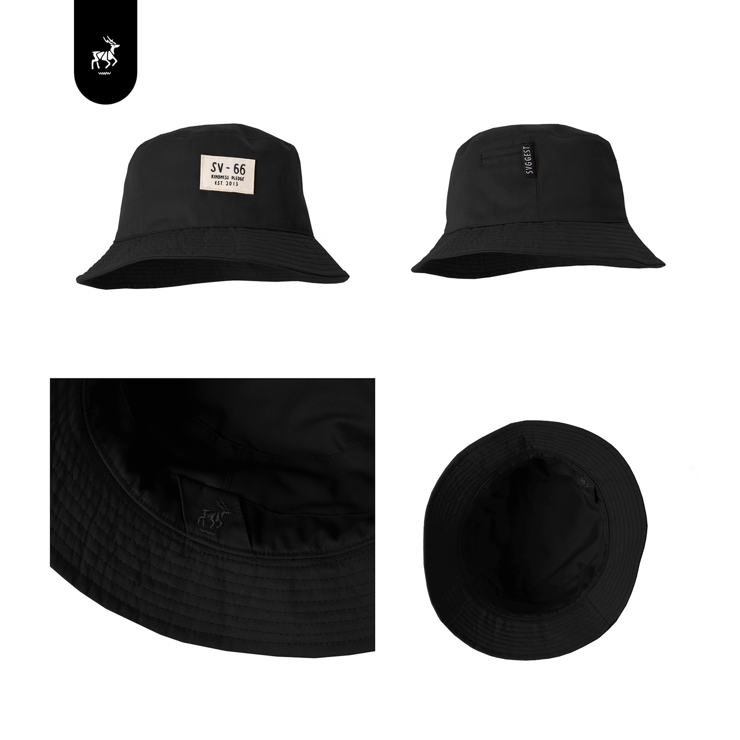 Svggest Bucket Hat Turtle