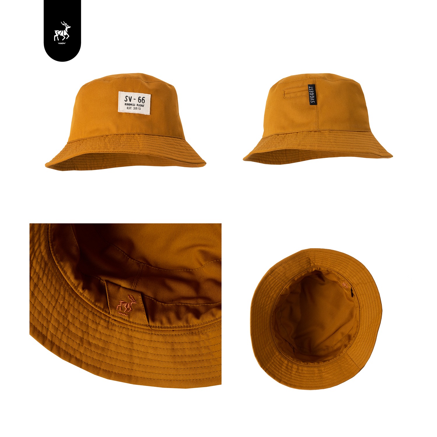 Svggest Bucket Hat Turtle