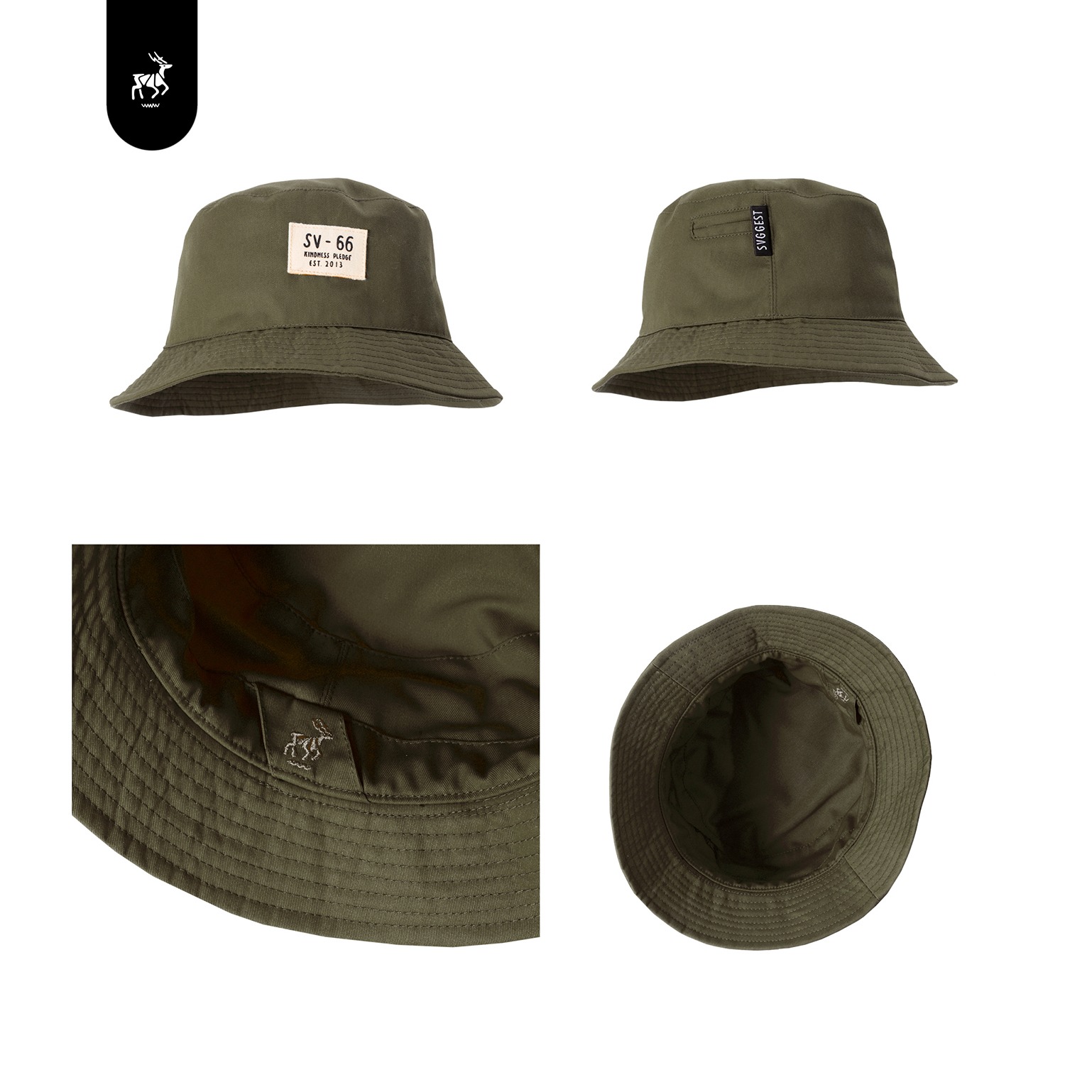 Svggest Bucket Hat Turtle