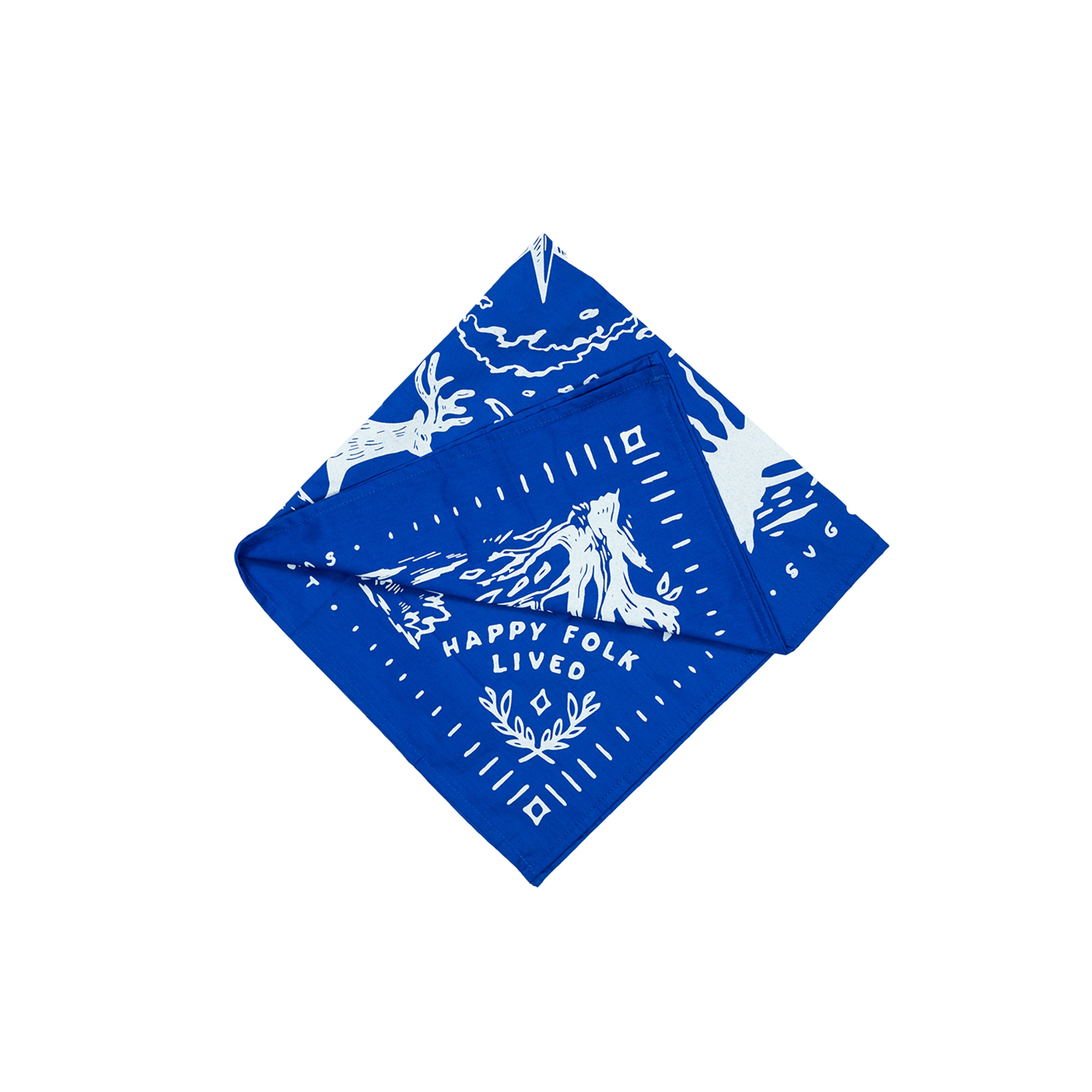 Svggest New Bandana - Biru