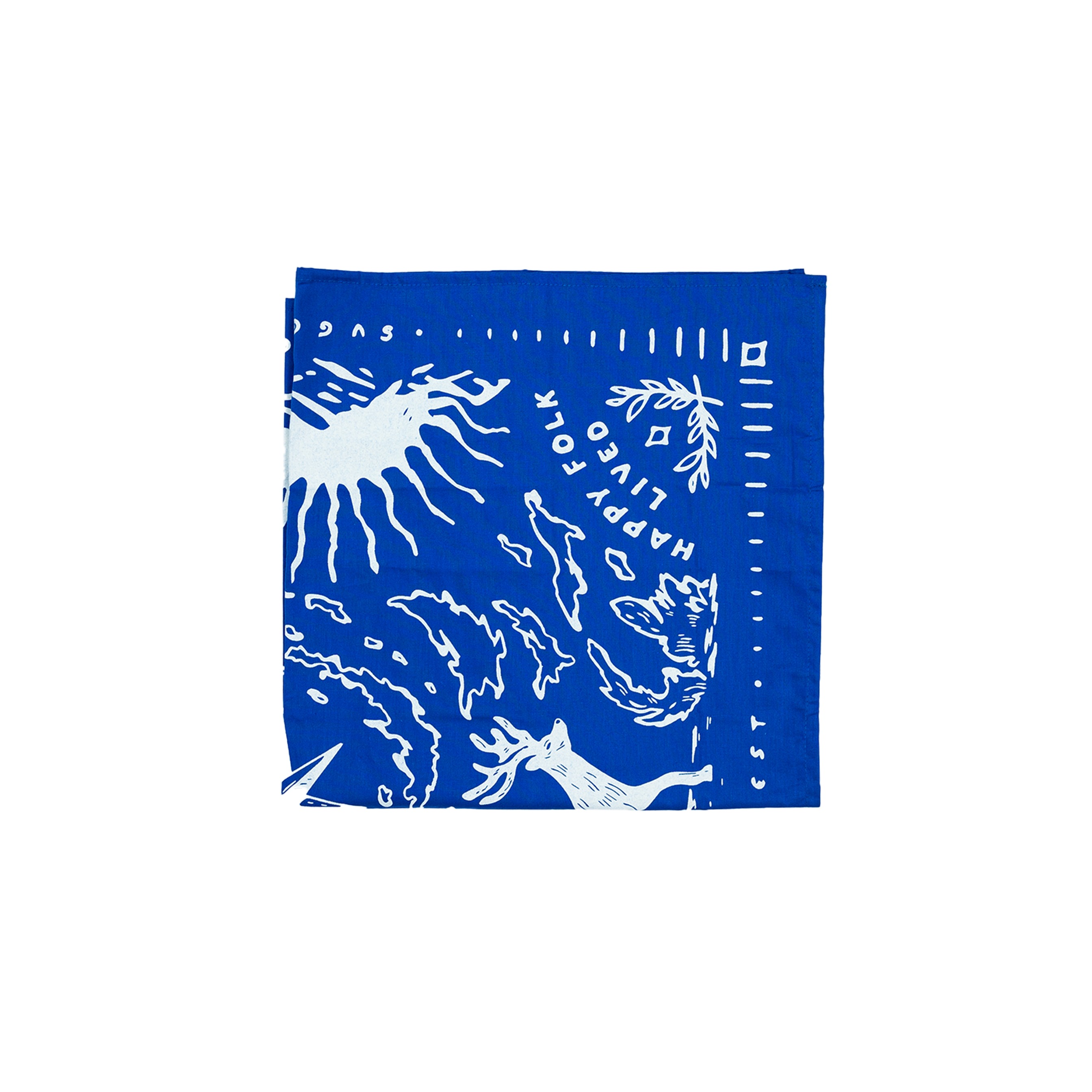 Svggest New Bandana - Biru