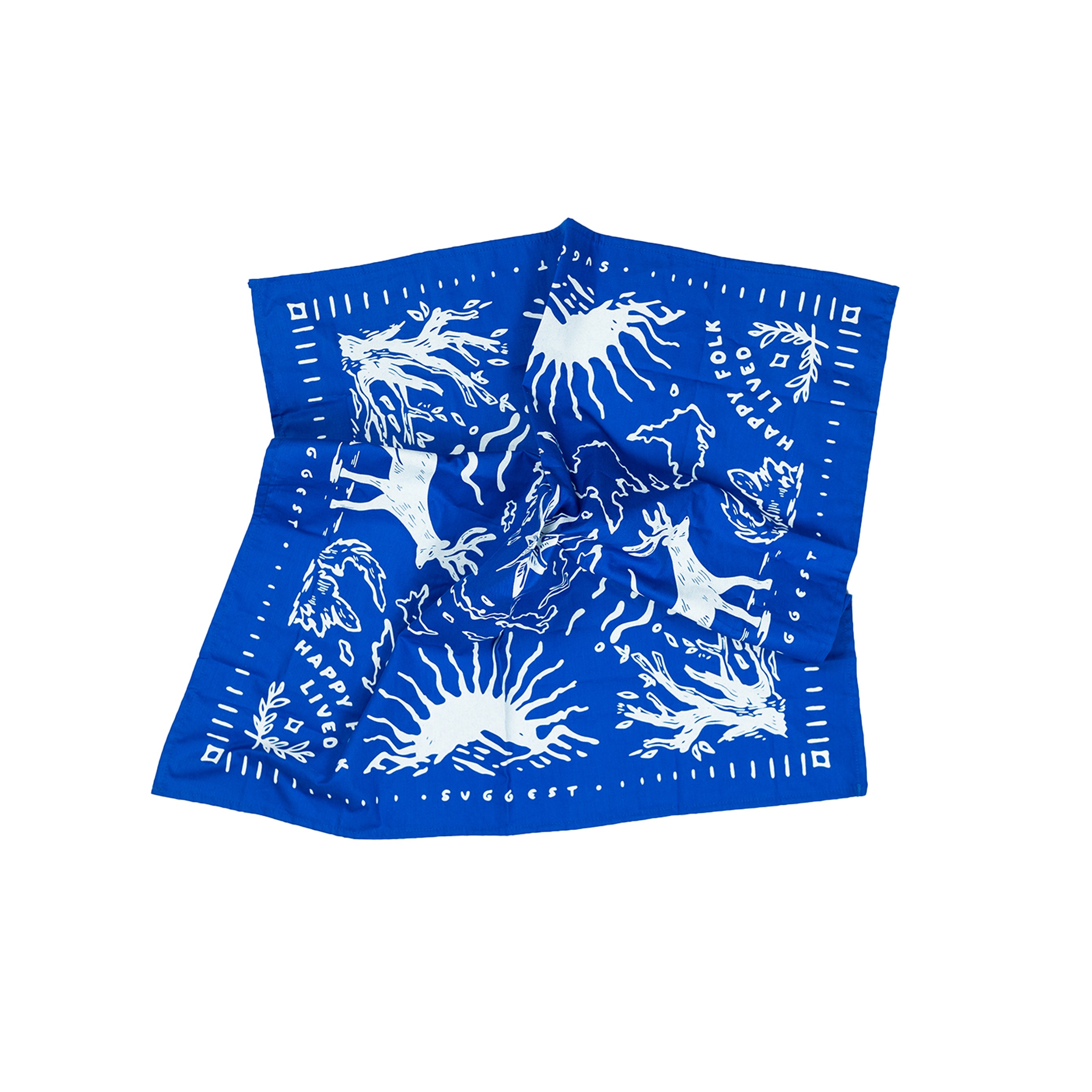 Svggest New Bandana - Biru