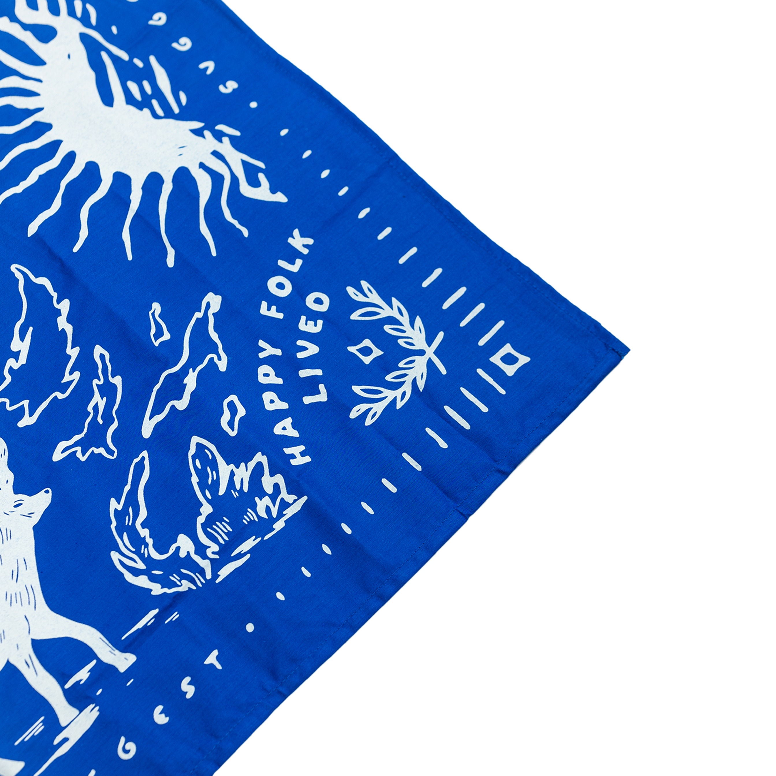 Svggest New Bandana - Biru
