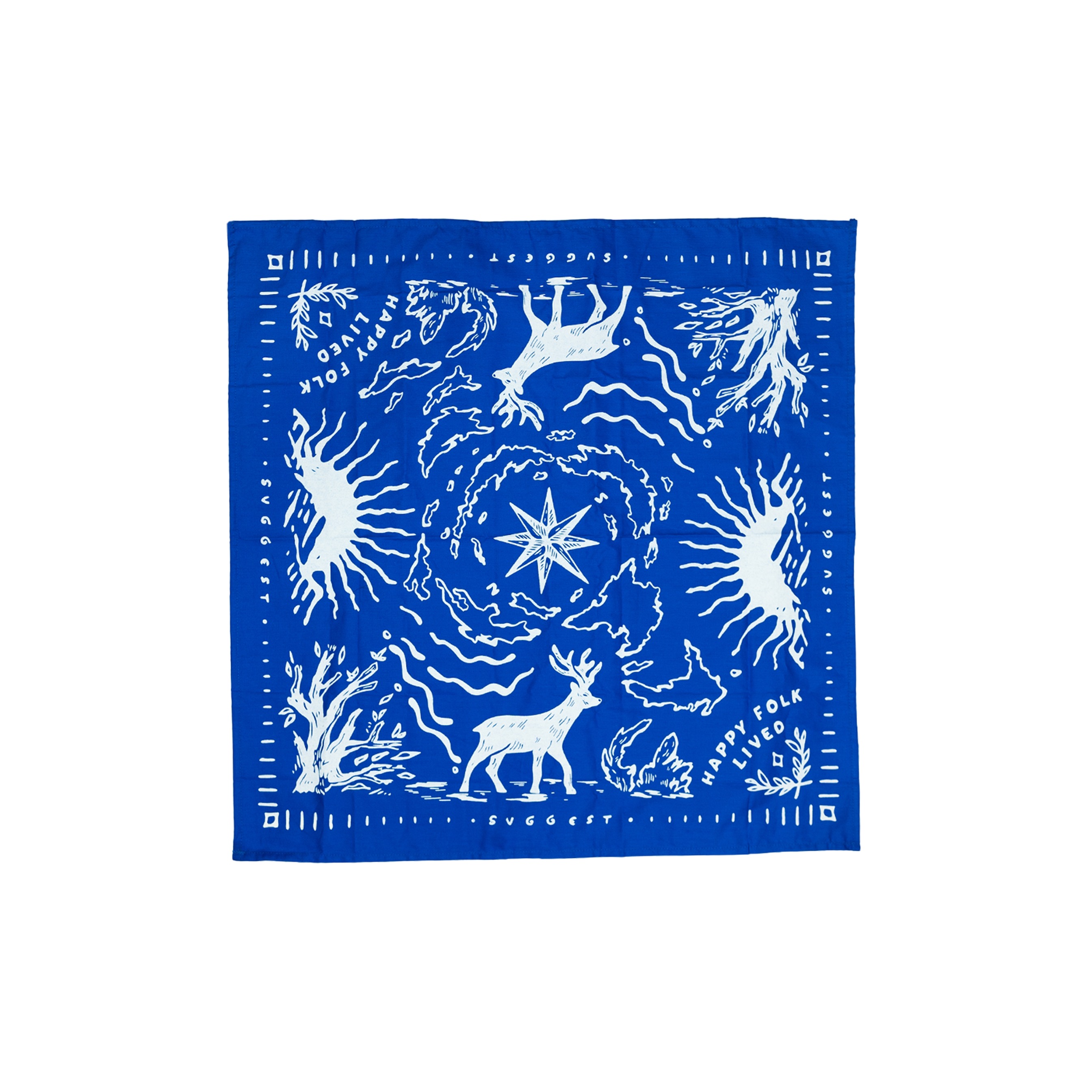 Svggest New Bandana - Biru
