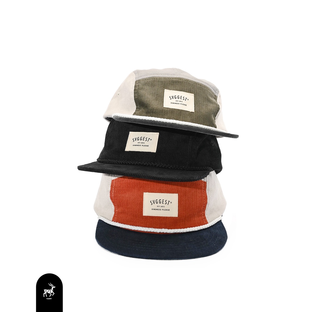 Svggest Five Panel Cap