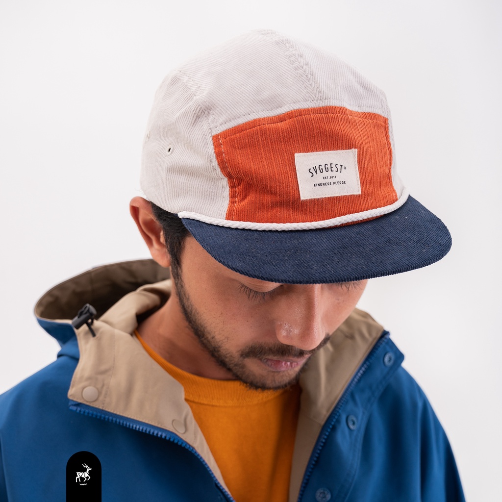 Svggest Five Panel Cap