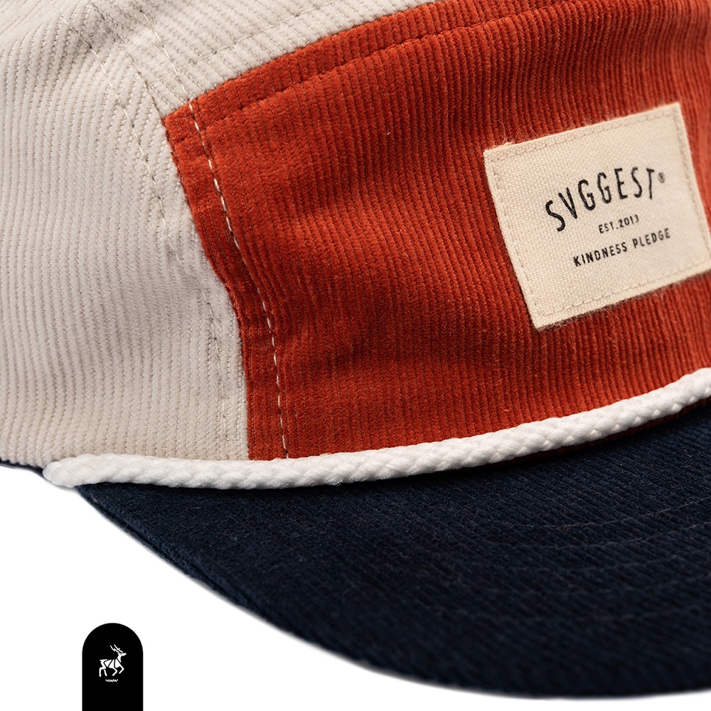 Svggest Five Panel Cap