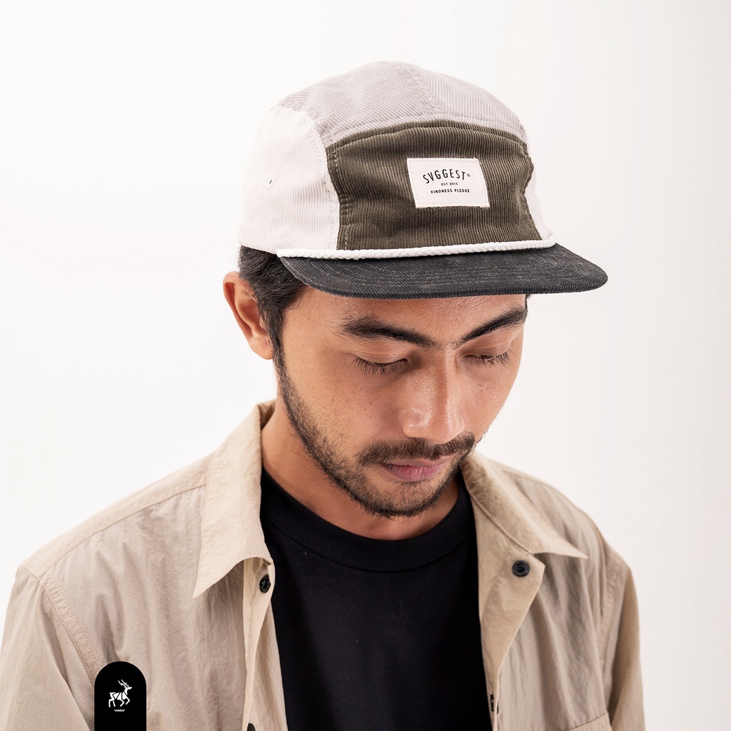 Svggest Five Panel Cap