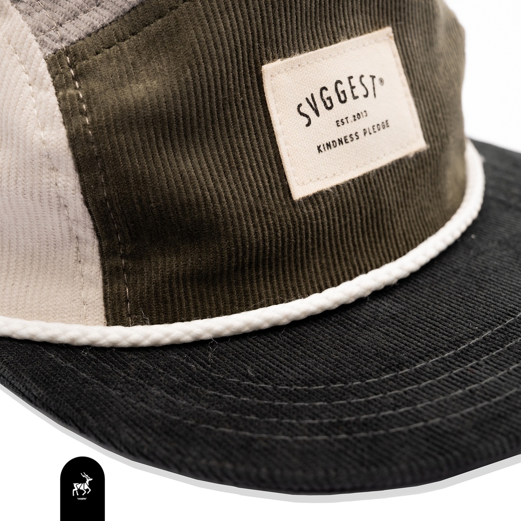Svggest Five Panel Cap