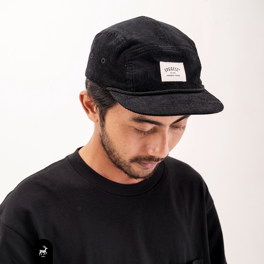 Svggest Five Panel Cap