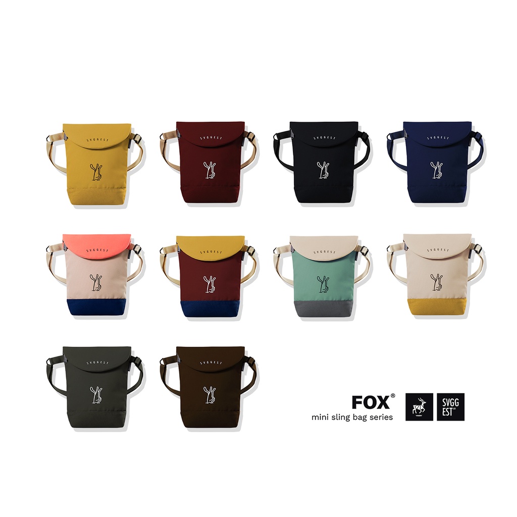 Svggest Mini Sling Bag Fox