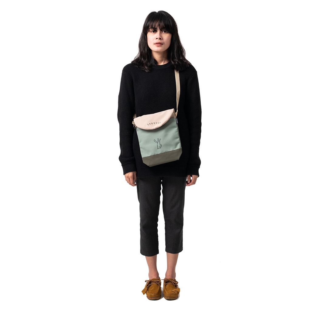 Svggest Mini Sling Bag Fox