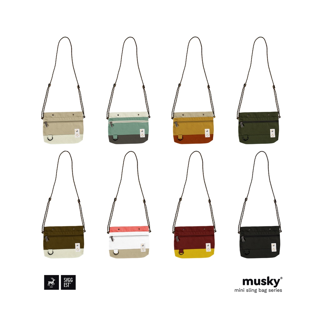 Svggest Mini Sling Bag Musky