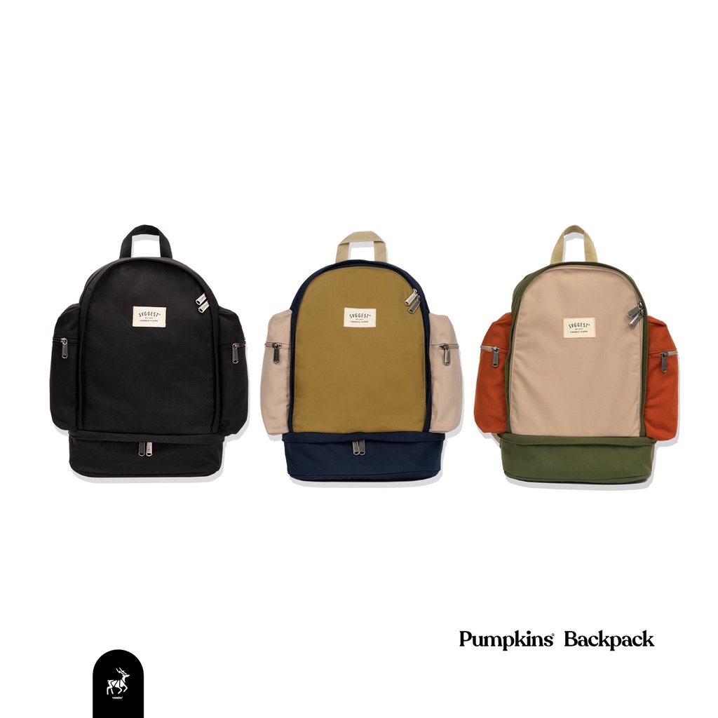 Svggest Backpack Pumpkins
