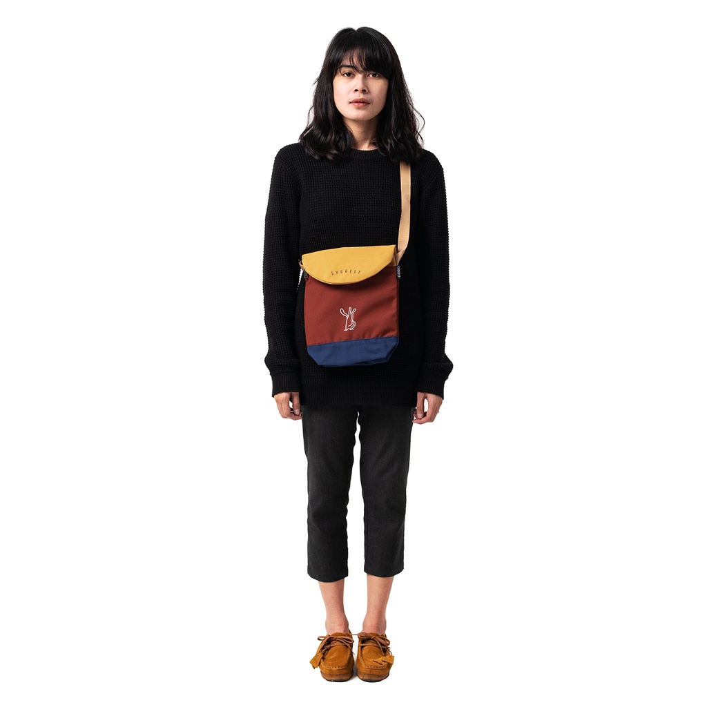 Svggest Mini Sling Bag Fox