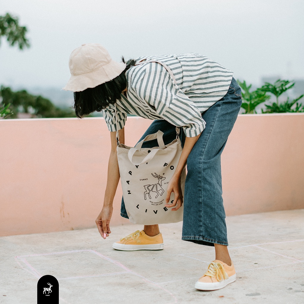 Svggest Sling Bag/ Tote Bag Camel