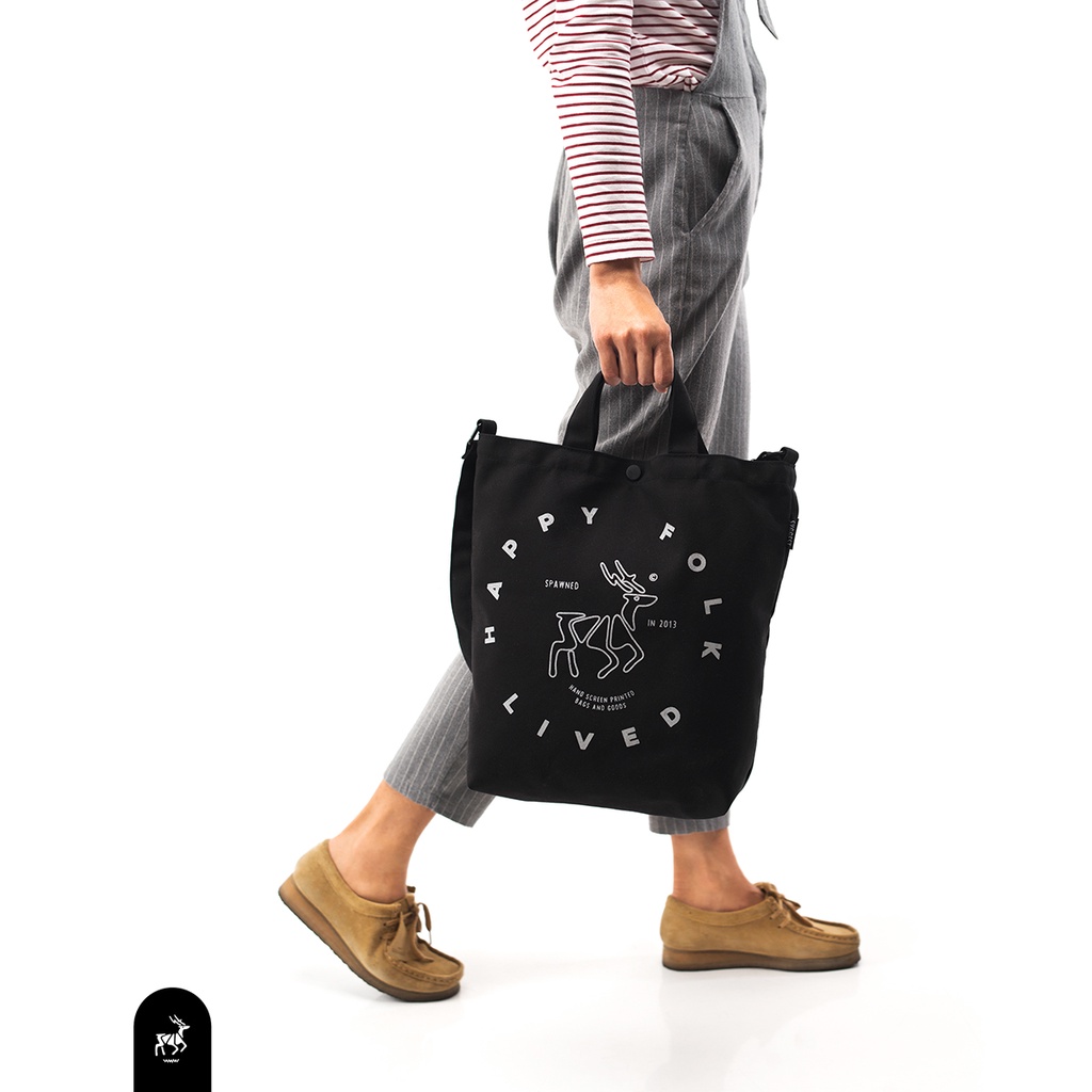 Svggest Sling Bag/ Tote Bag Camel