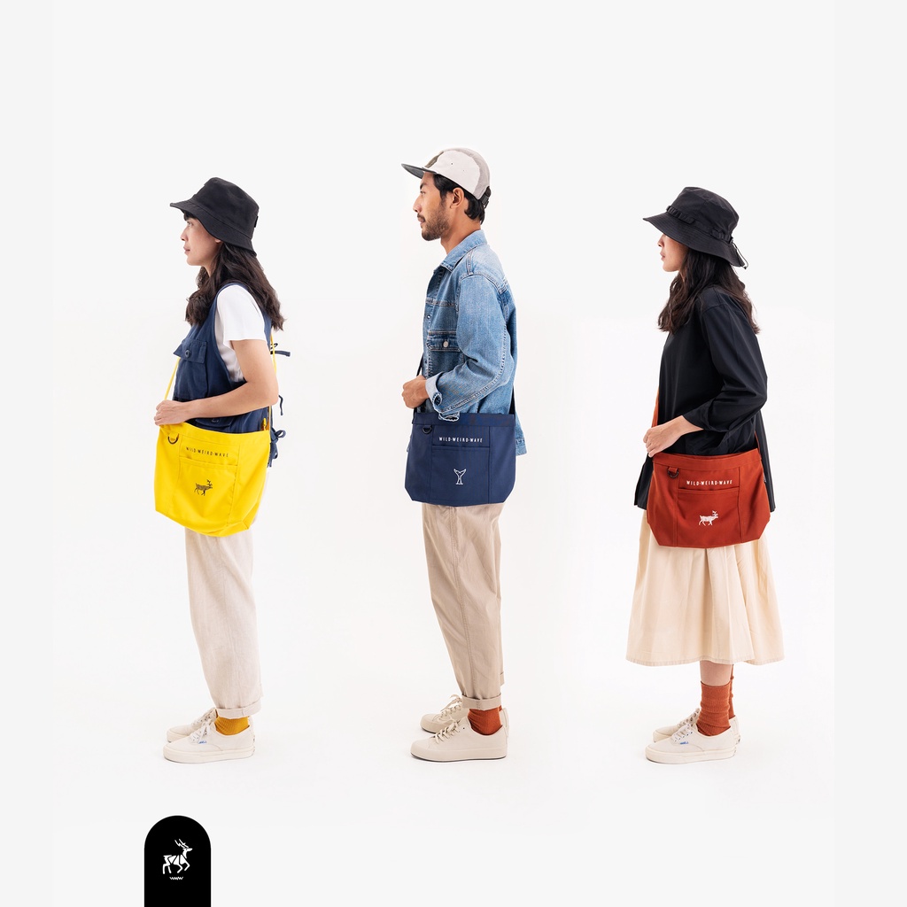 Svggest Sling Bag Deerwaves 