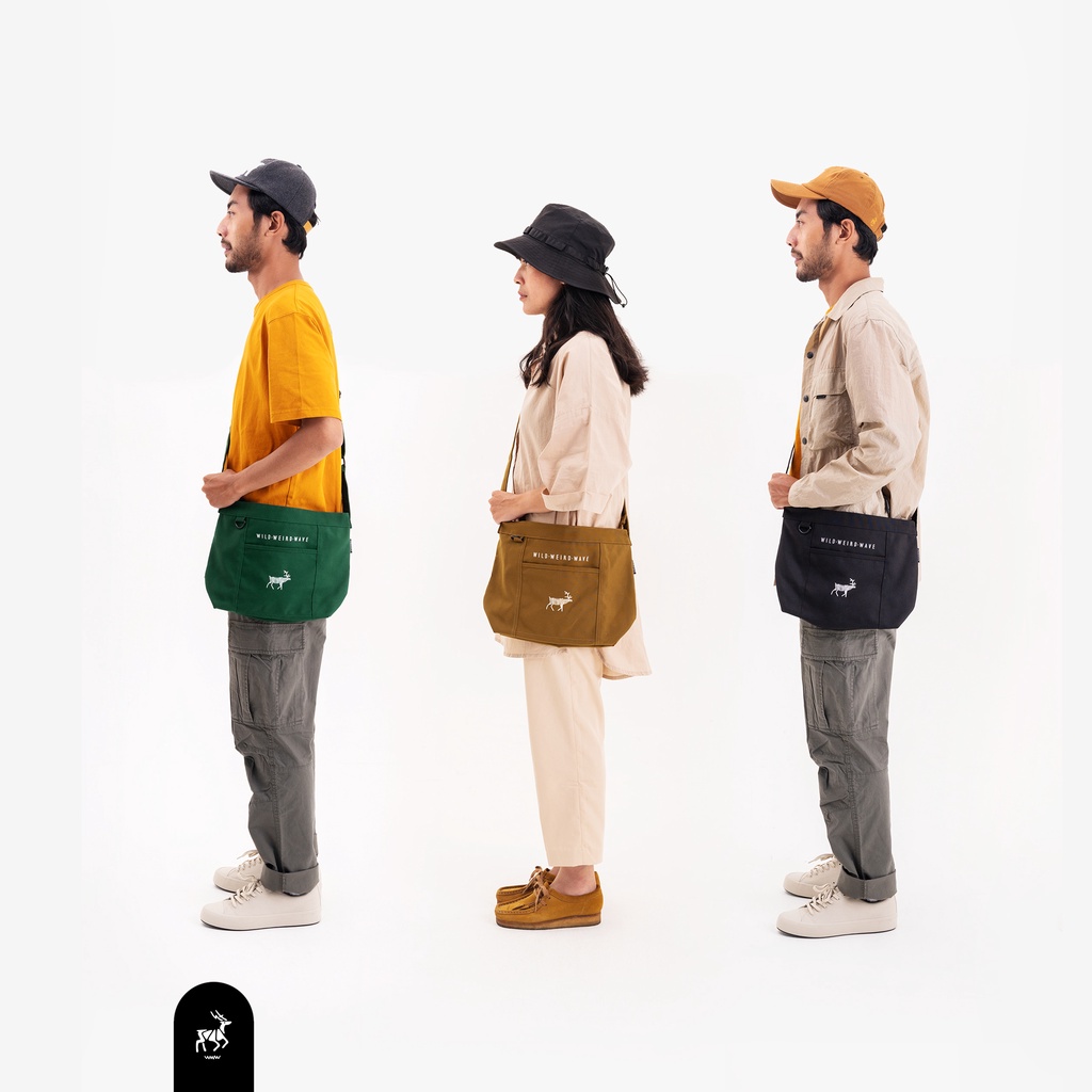 Svggest Sling Bag Deerwaves 