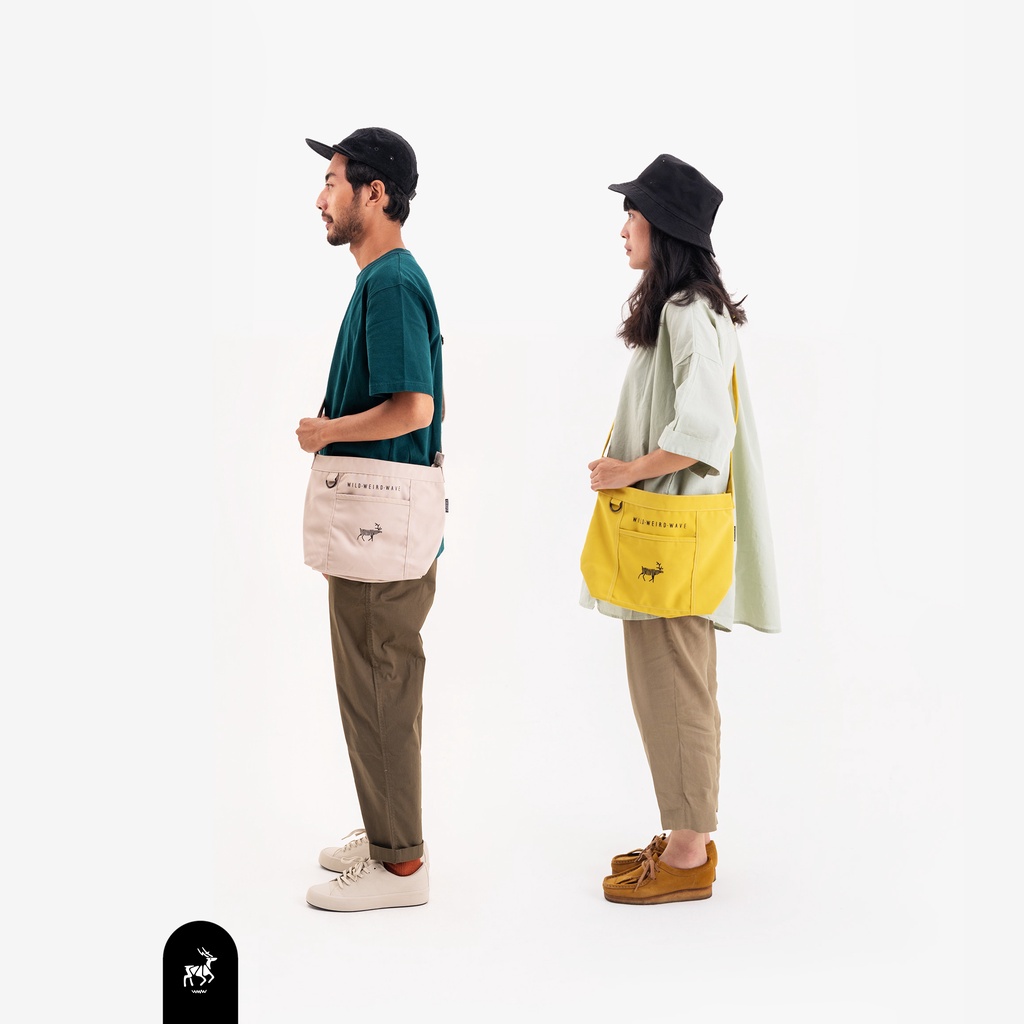 Svggest Sling Bag Deerwaves 