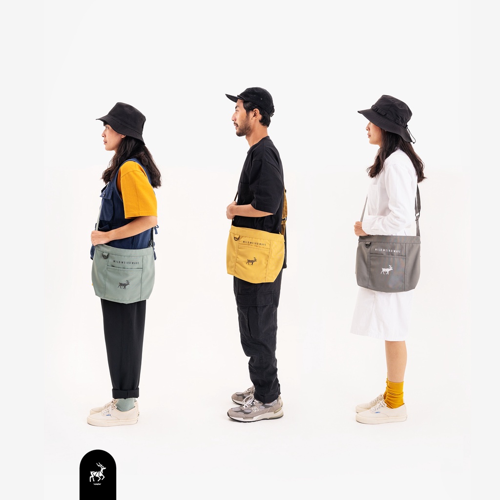 Svggest Sling Bag Deerwaves 