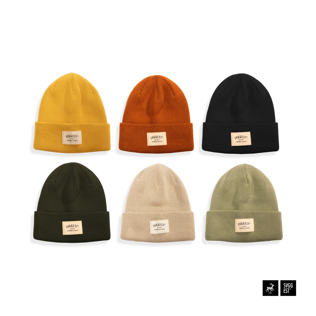 Svggest Beanie Hat Alpaca 