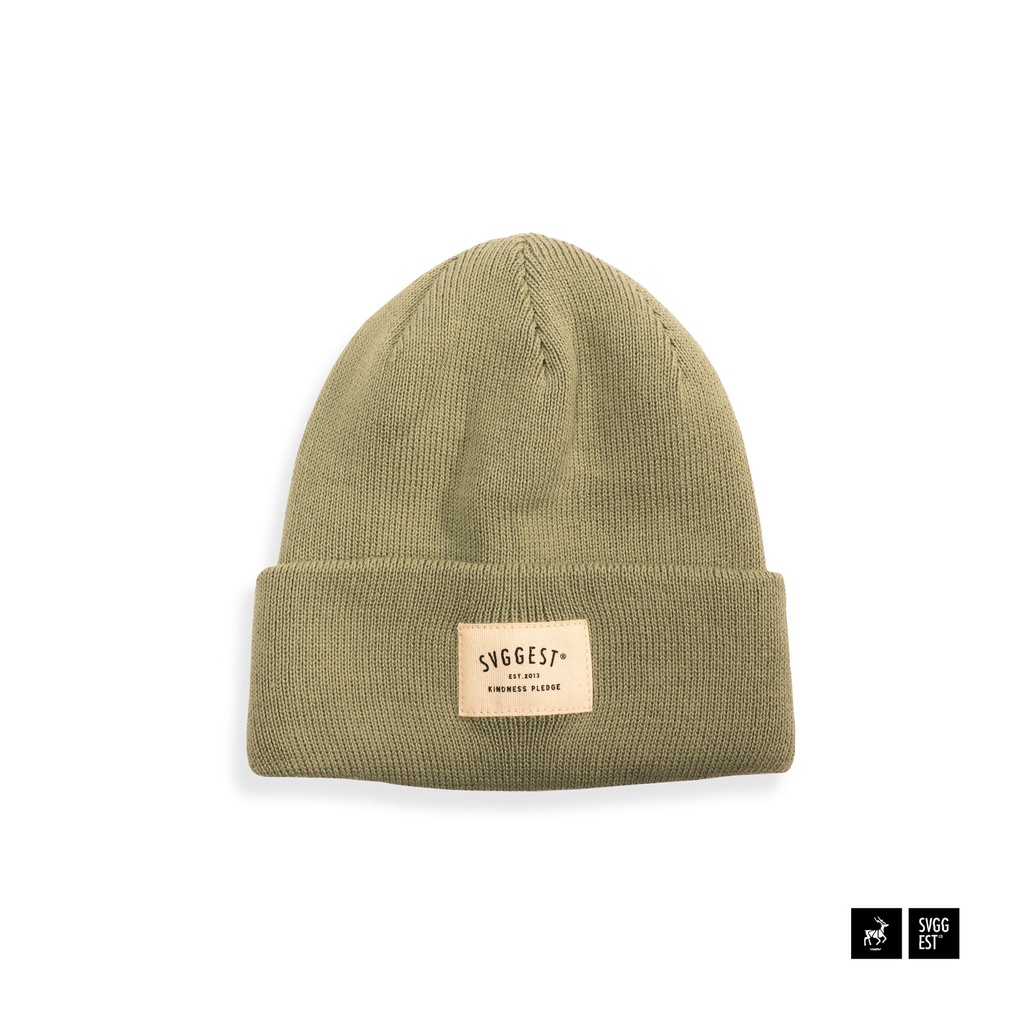 Svggest Beanie Hat Alpaca 