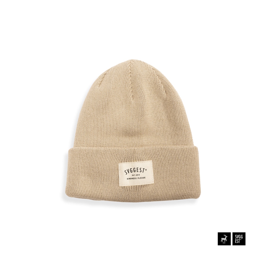 Svggest Beanie Hat Alpaca 