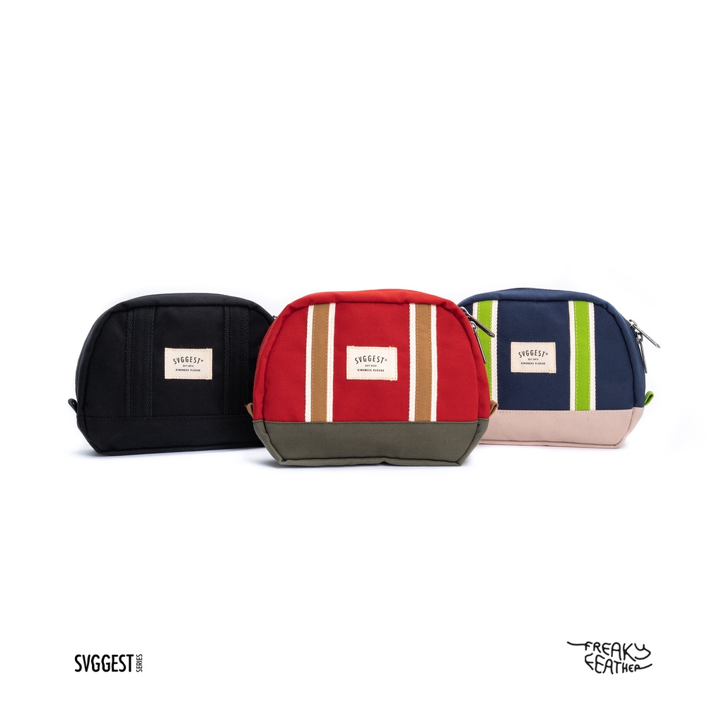 Svggest Freaky Feather Series Pouch 