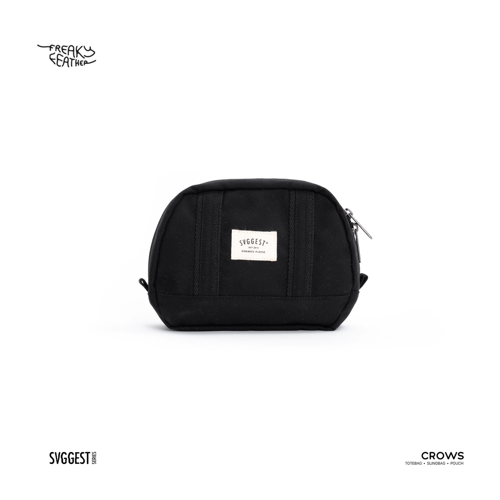 Svggest Freaky Feather Series Pouch 