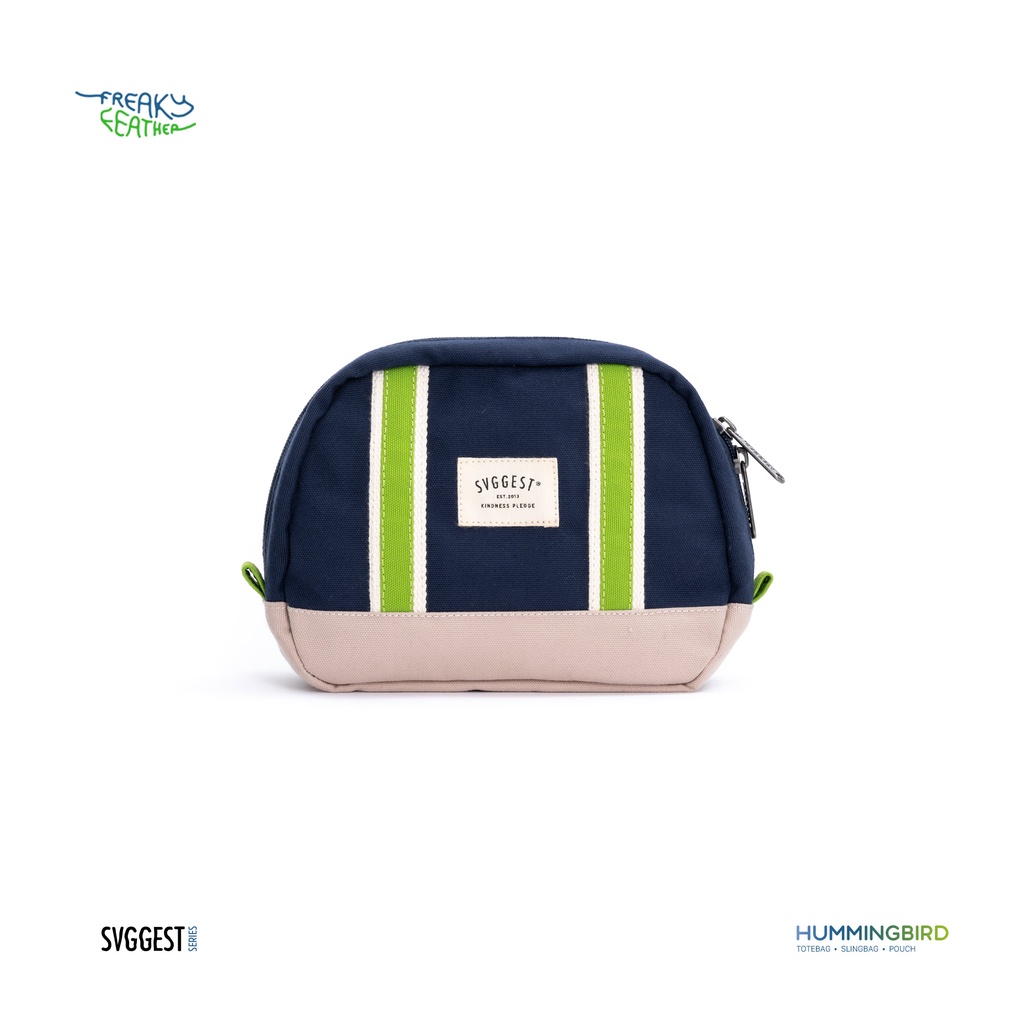 Svggest Freaky Feather Series Pouch 