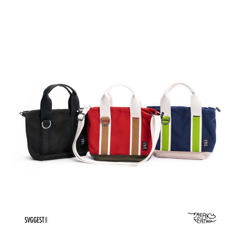 Svggest Freaky Feather Series Sling Bag