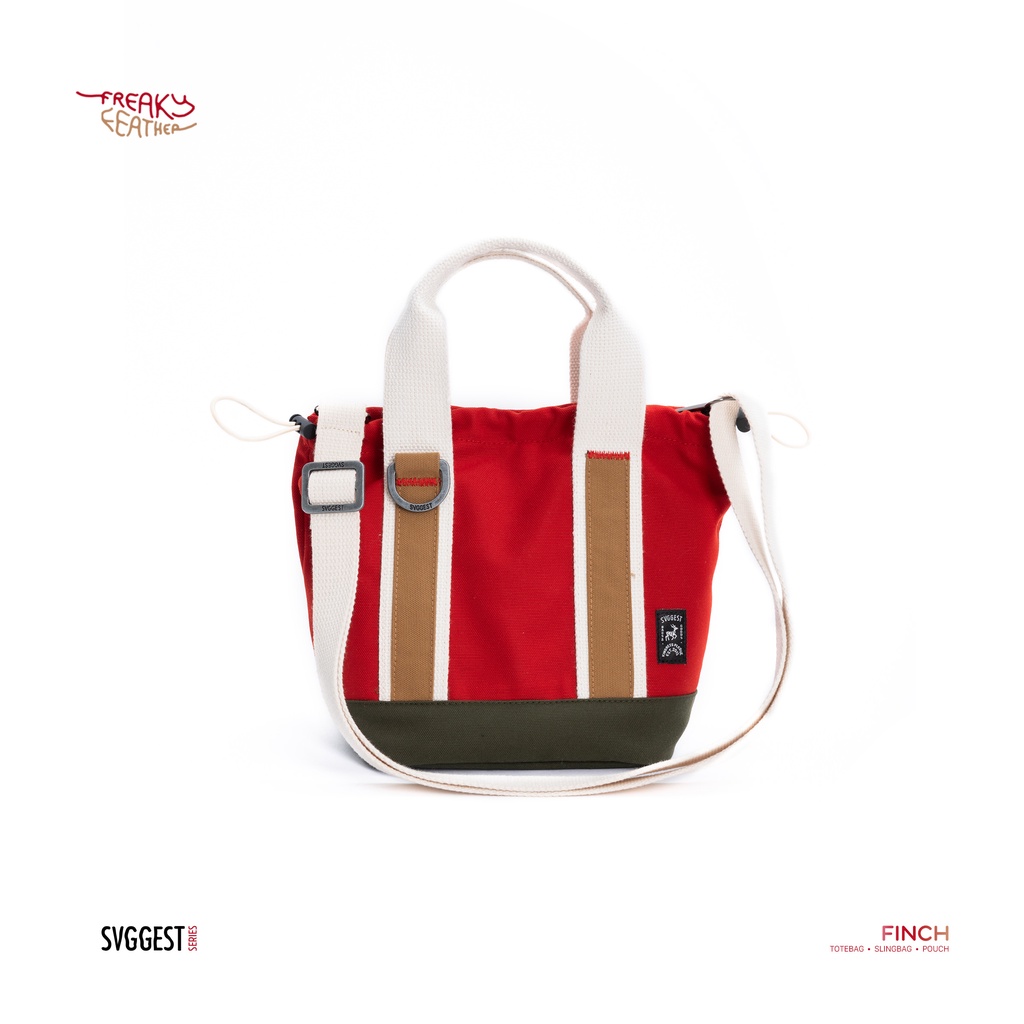 Svggest Freaky Feather Series Sling Bag