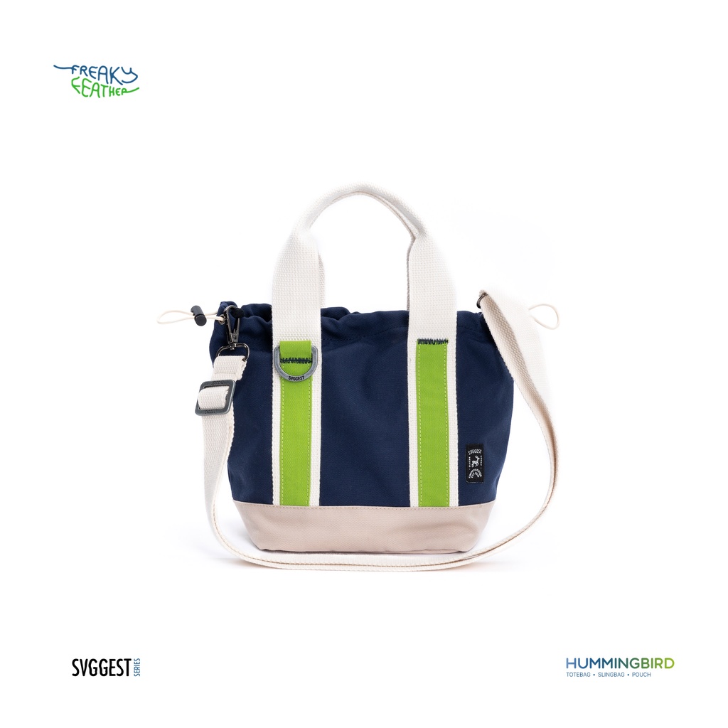 Svggest Freaky Feather Series Sling Bag