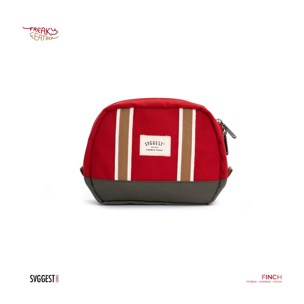 Svggest Freaky Feather Series Pouch 