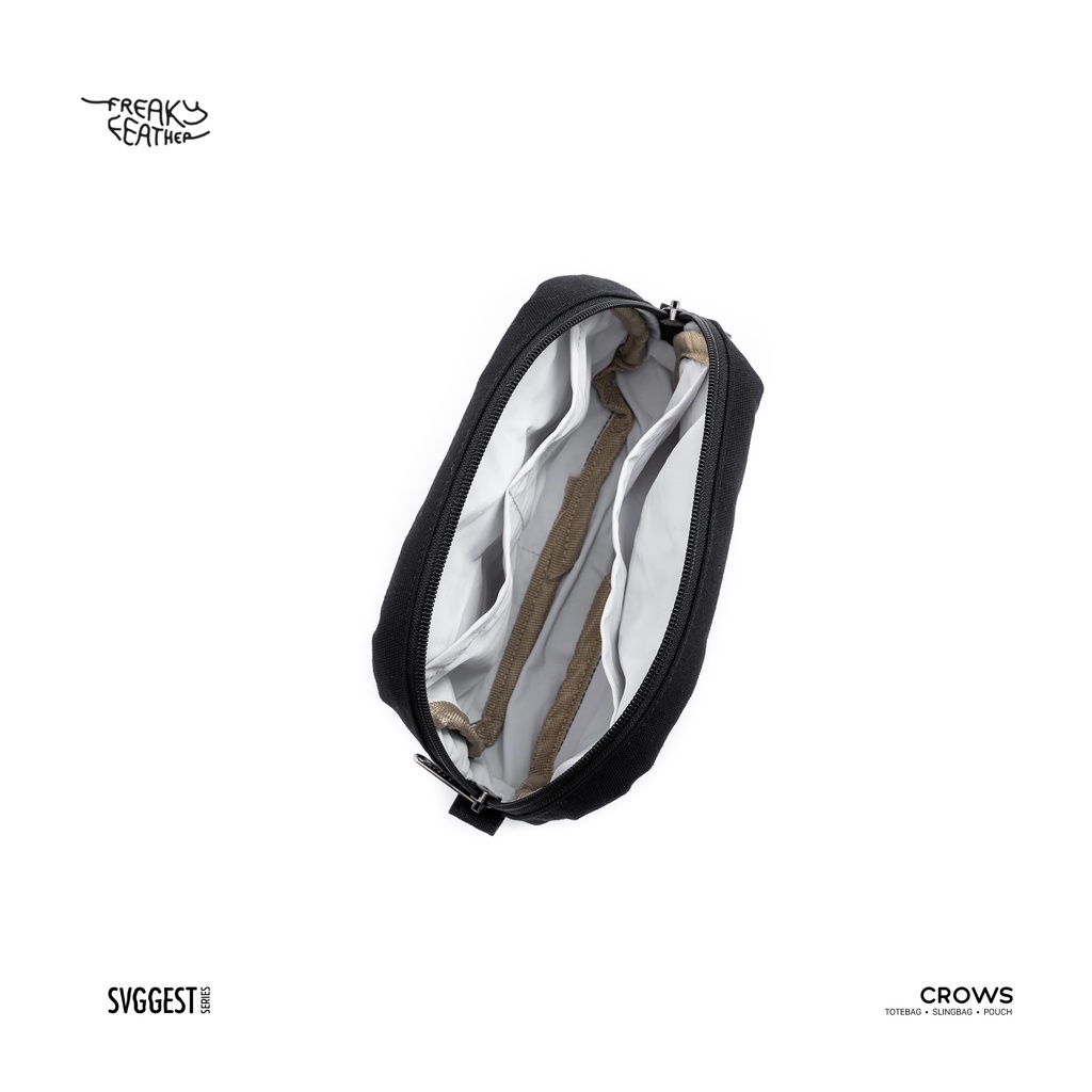 Svggest Freaky Feather Series Pouch 