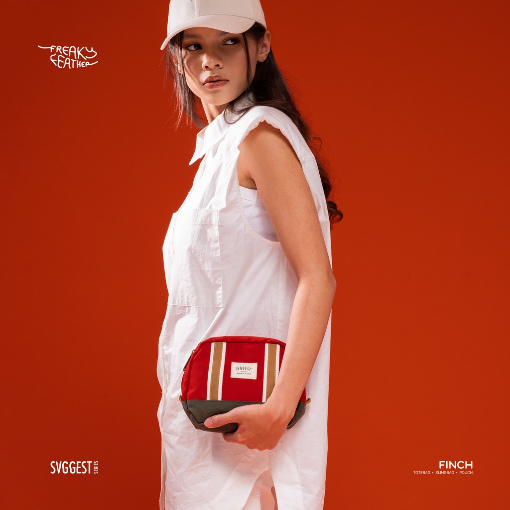 Svggest Freaky Feather Series Pouch 