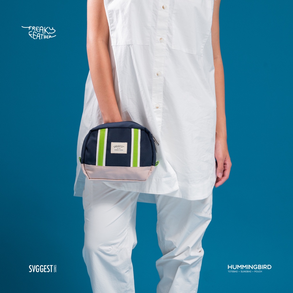Svggest Freaky Feather Series Pouch 