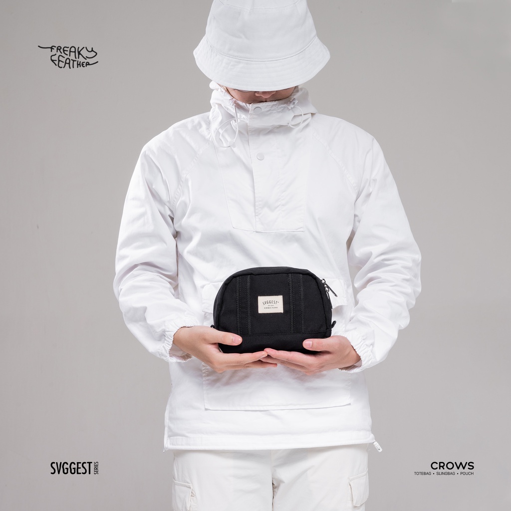 Svggest Freaky Feather Series Pouch 