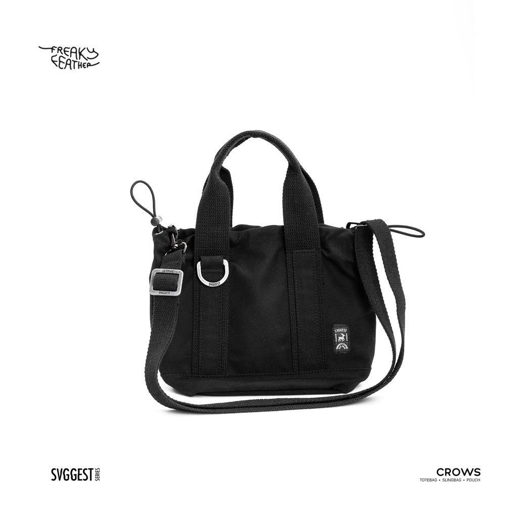 Svggest Freaky Feather Series Sling Bag