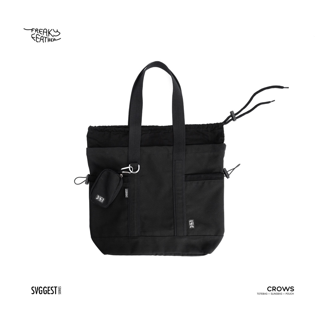 Svggest Freaky Feather Series Tote Bag