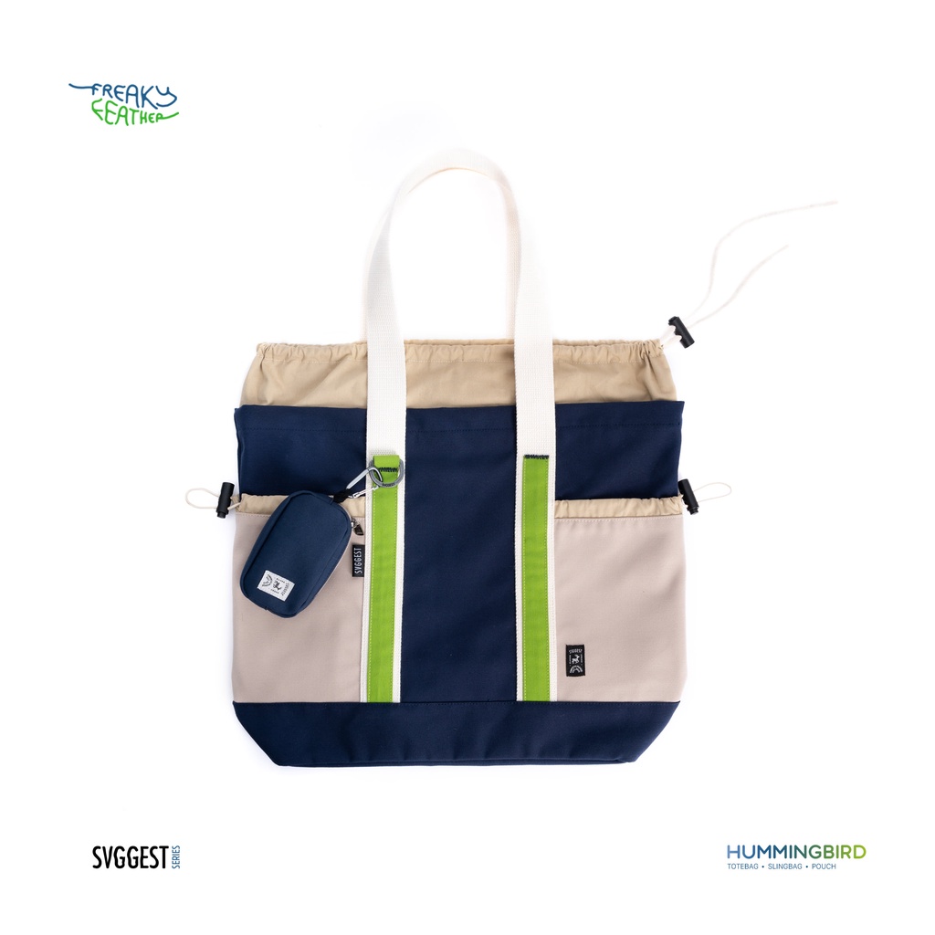 Svggest Freaky Feather Series Tote Bag