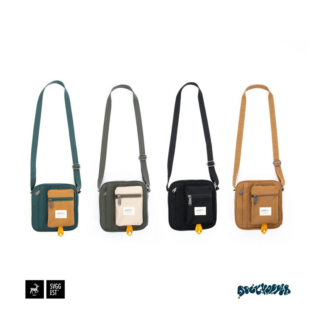Svggest Mini Sling Bag Rockhopper