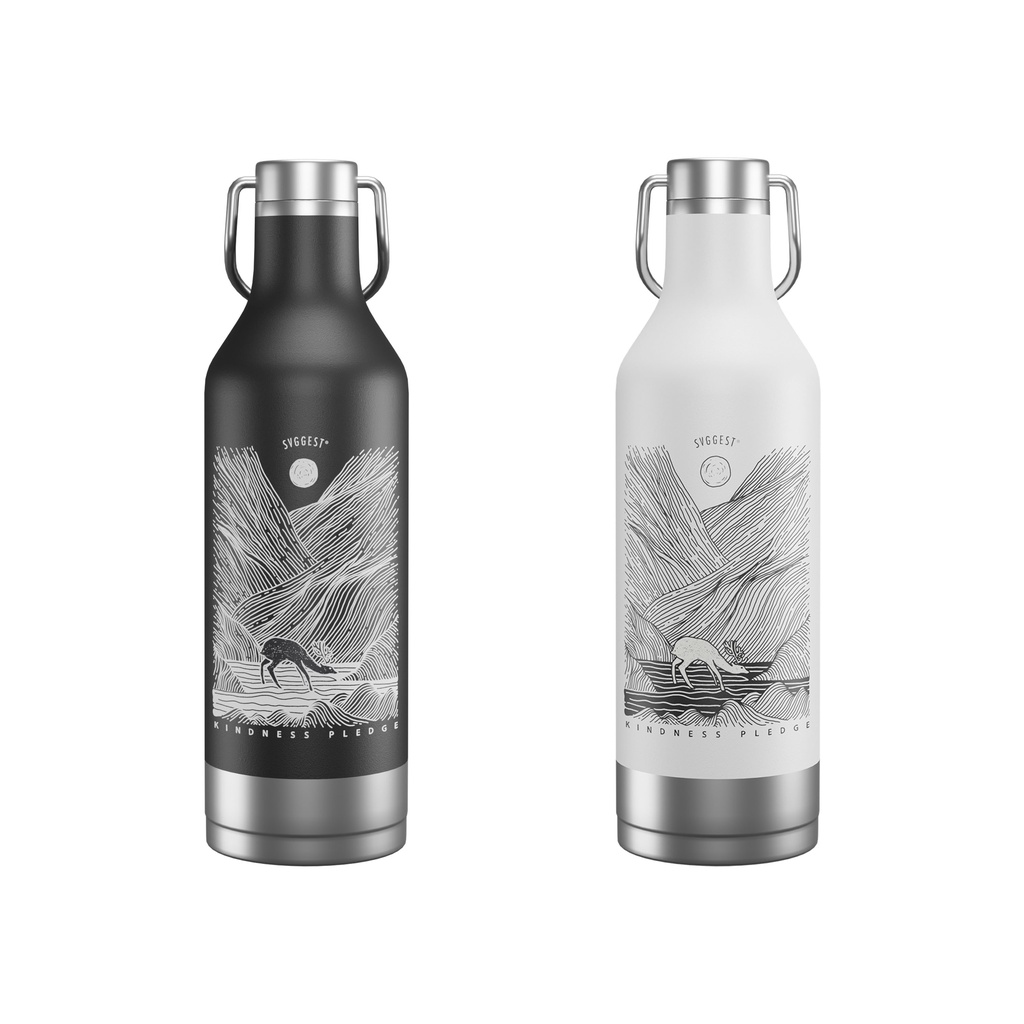 Svggest Bottle 500ml Field 