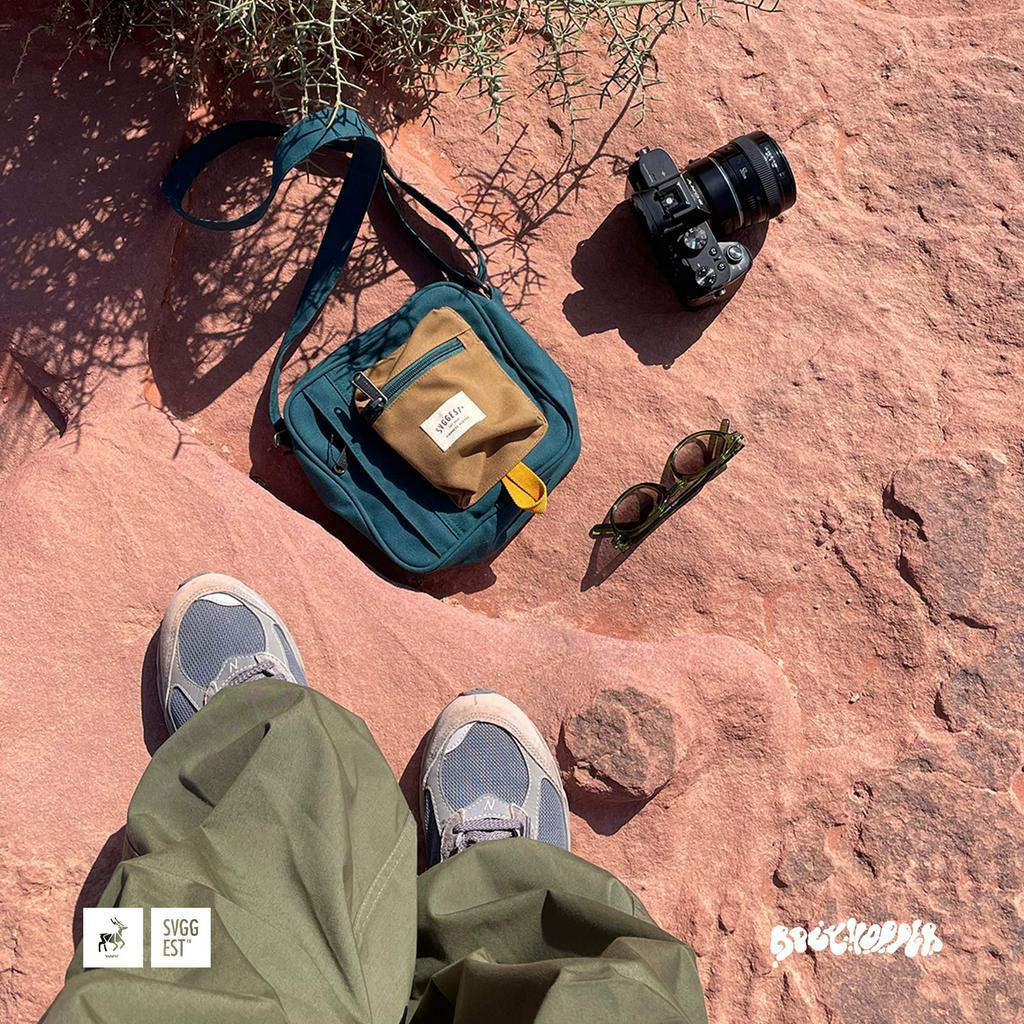 Svggest Mini Sling Bag Rockhopper