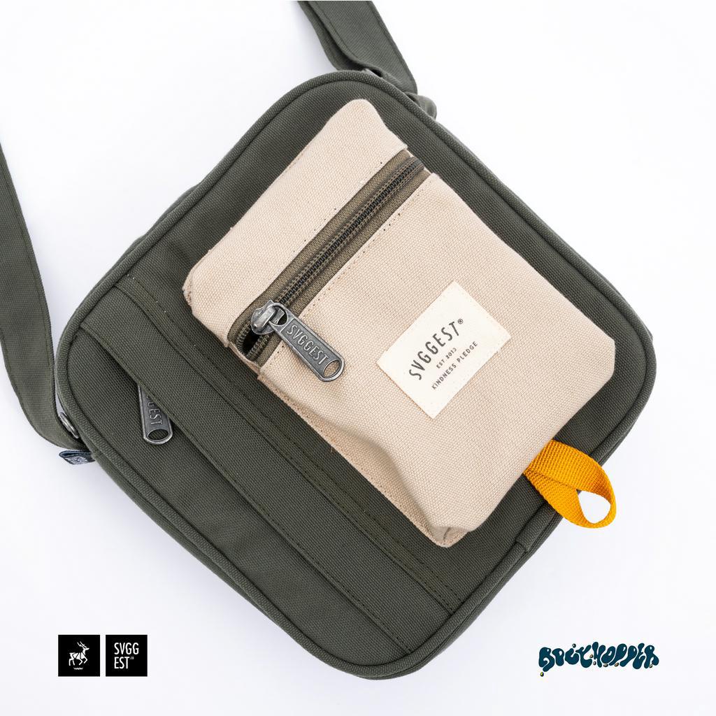 Svggest Mini Sling Bag Rockhopper