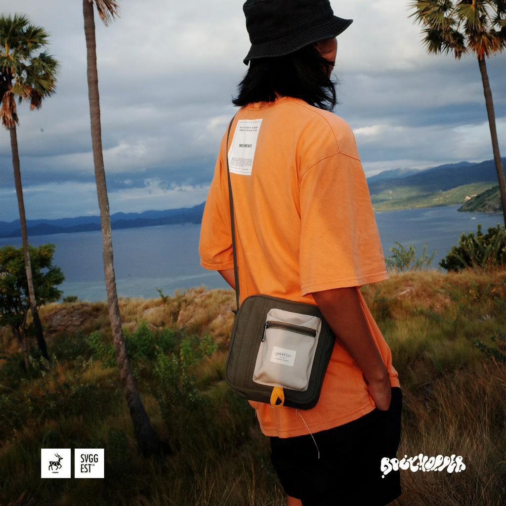 Svggest Mini Sling Bag Rockhopper