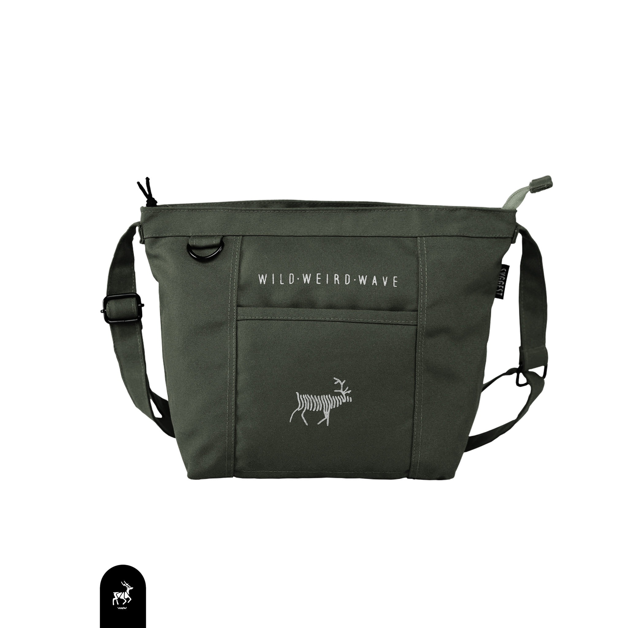 Svggest Sling Bag Deerwaves 